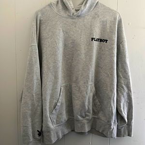 Size large Playboy sweatshirt